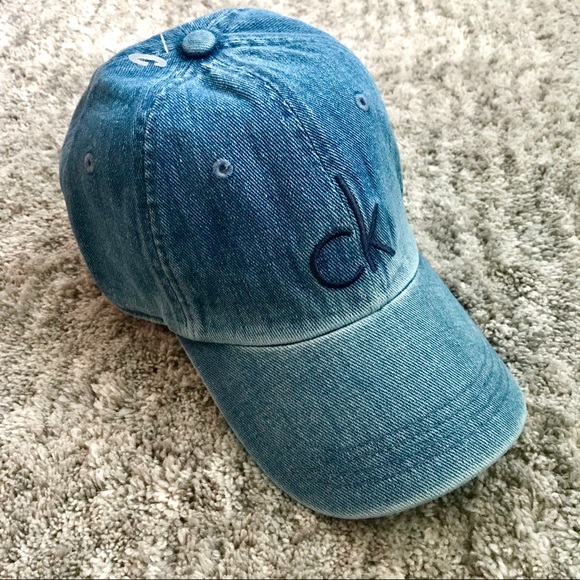 🤩Calvin Klein🤩 Special cap (denim edition) - Picture 2 of 6